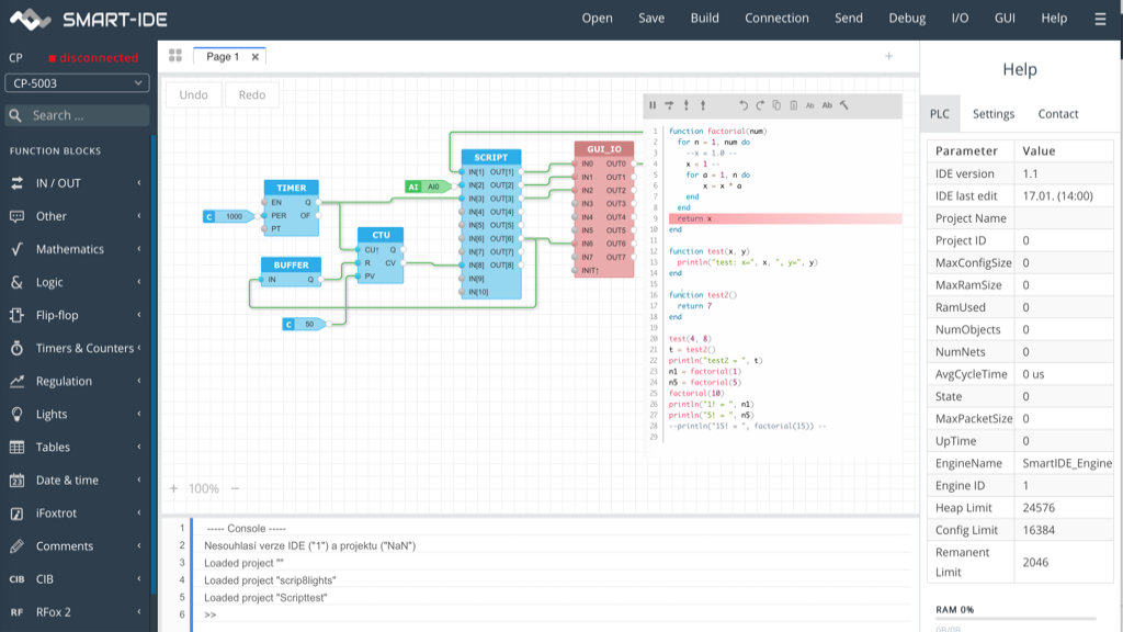 Functionality extensions